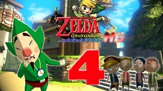 Let's Play The Legend of Zelda The Wind Waker HD Part 4: Die kleinen Gangsta aus Port Monee