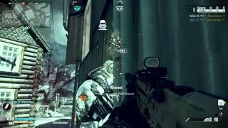 Mais gameplay de COD Ghosts MP! - MTAR-SMG, Jugger Maniac, Dog Killstreak e mais!