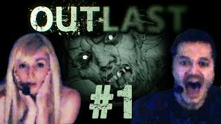 Let's Play OUTLAST #1 - Outlast Gameplay German