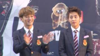 130915 대전팬사인회 EXO XIUMIN & CHEN