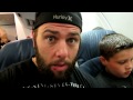 GIVING A STRANGER MY FIRST CLASS SEAT!