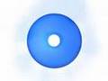 a blue ring