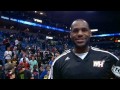 Dwyane Wade Videobombs LeBron James With a Mop