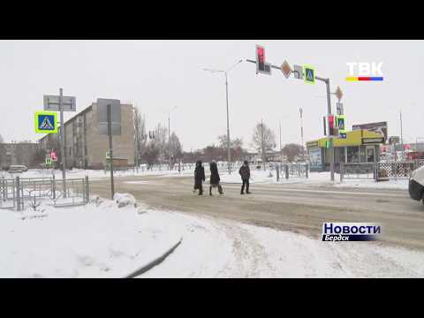 Бердские автомобилисты высмеяли «настройку» нового светофора при помощи картона