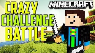 SPANNEND - Minecraft CRAZY CHALLENGE BATTLE - Minecraft nur in F5 - Minecraft Spielmodus