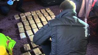 Cпецопреация МВД Украины по изъятию 50 кг героина