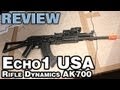 Echo1 AK700 - Rifle Dynamics - Review & Shooting Test - EpicAirsoftHD