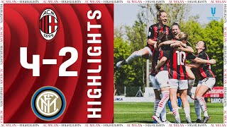 Highlights | AC Milan 4-2 Inter | Women's Coppa Italia semi-final 2020/21