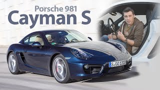 2013 Porsche Cayman S — репортаж Михаила Петровского