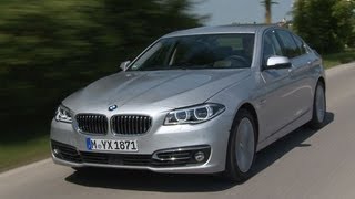 BMW 5-series roadtest