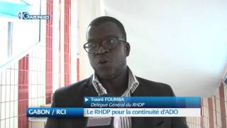 GABON / RCI: Le RHDP pour la continuité d’ADO