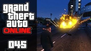 GTA ONLINE [HD+] #045 - PANZER-KRIEG und Feuerwehr ★ Let's Play GTA Online