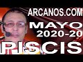 Video Horóscopo Semanal PISCIS  del 10 al 16 Mayo 2020 (Semana 2020-20) (Lectura del Tarot)