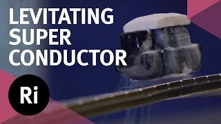 Levitating Superconductor on a Möbius strip