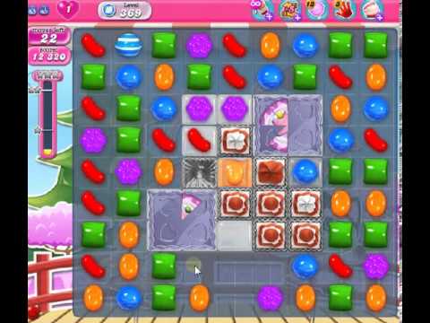 How to beat Candy Crush Saga Level 369 - 3 Stars - No Boosters - 197
