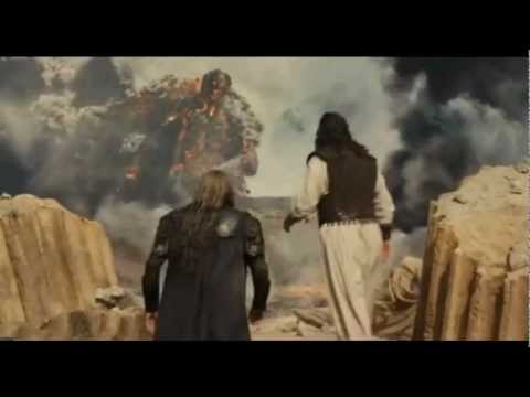 Wrath of the titans Kronos fight - Zeus and hades fight together - YouTube