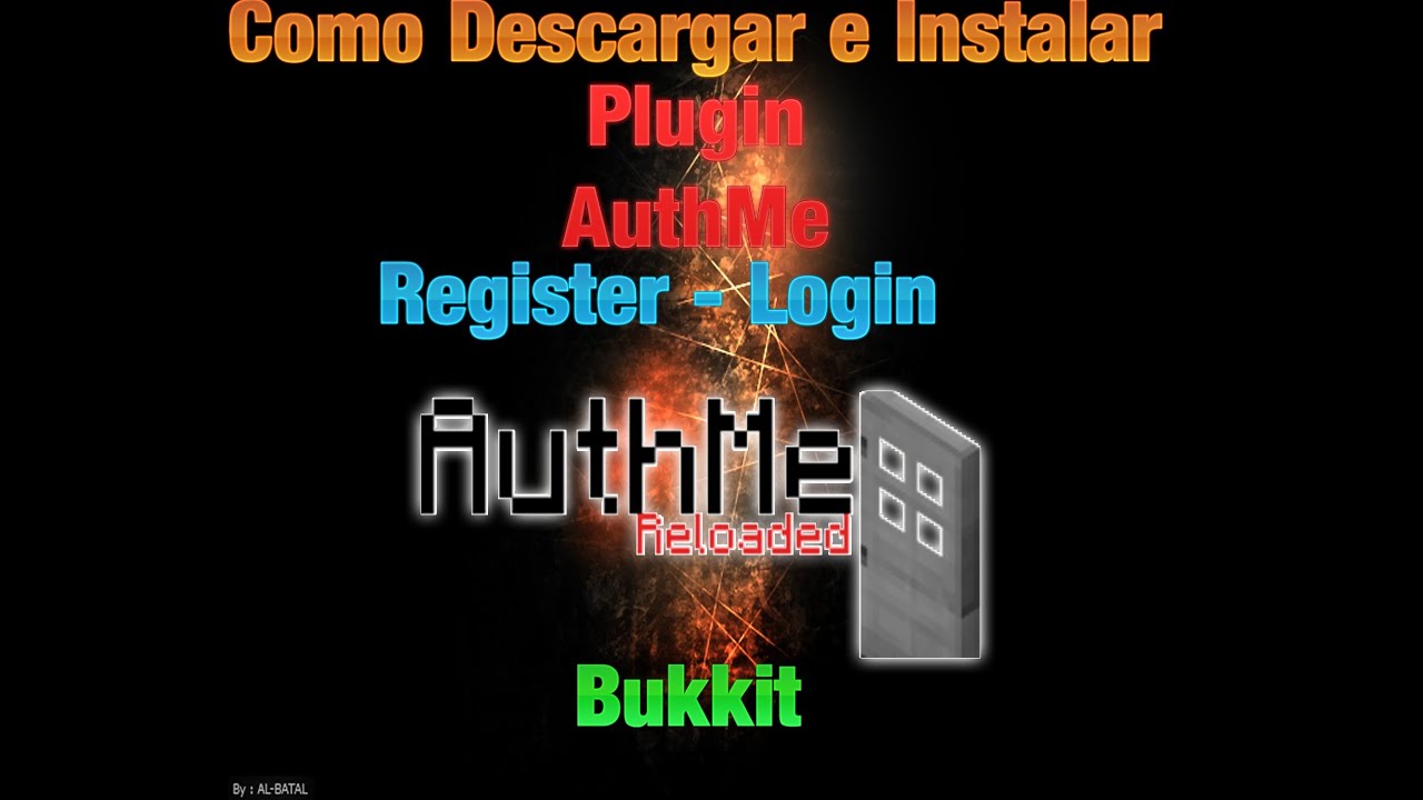 Descargar E Instalar Plugin AuthMe |Register| Para Bukkit 1.5.2 O ...