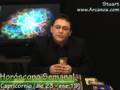 Video Horscopo Semanal CAPRICORNIO  del 5 al 11 Octubre 2008 (Semana 2008-41) (Lectura del Tarot)