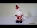 How to make 3-D Paper Doll - Santa Claus