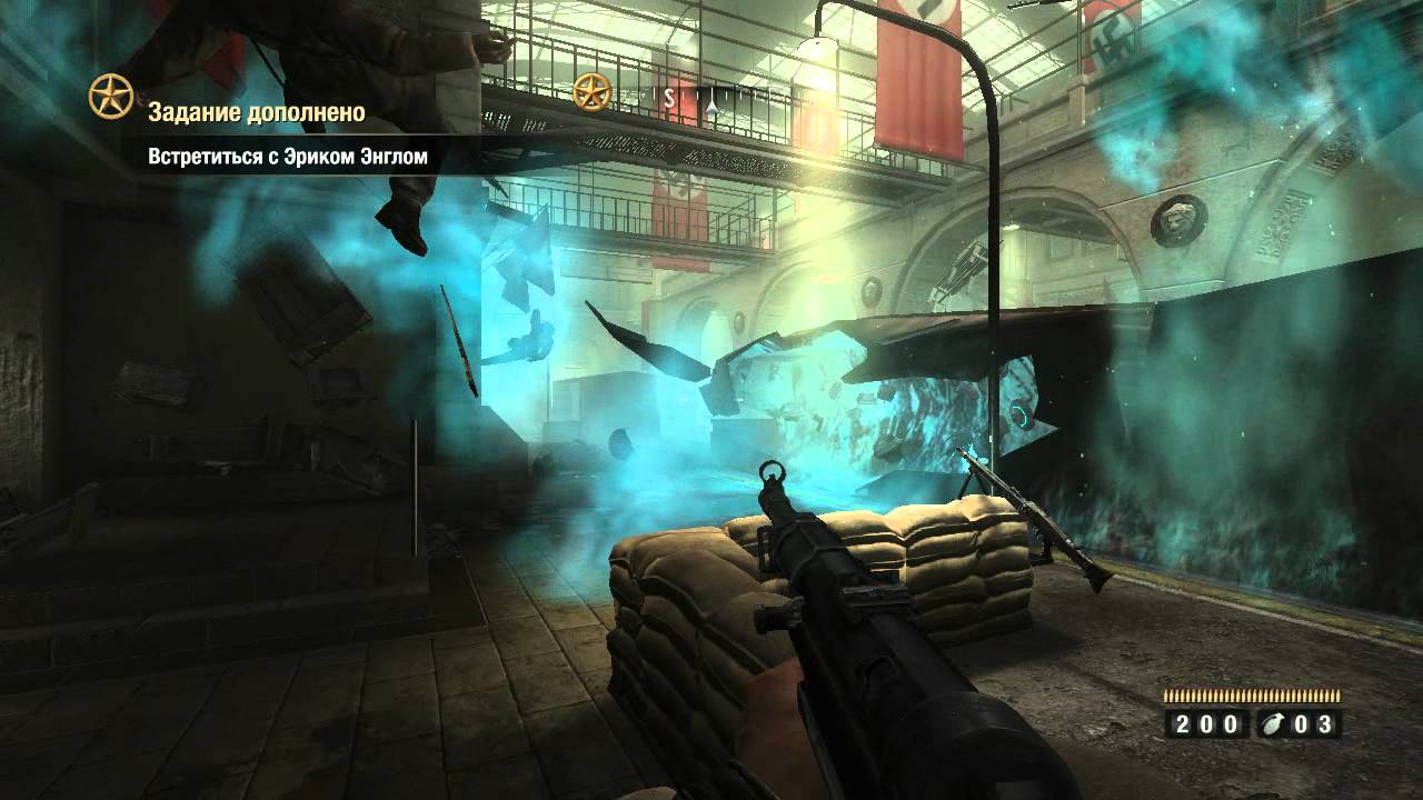 Wolfenstein видео прохождение