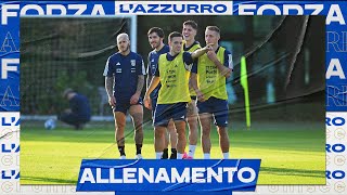 Il primo allenamento degli Azzurri | Coverciano