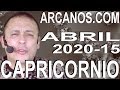 Video Horóscopo Semanal CAPRICORNIO  del 5 al 11 Abril 2020 (Semana 2020-15) (Lectura del Tarot)