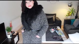 OOTD - Top Shop Oversized Coat w roli głównej