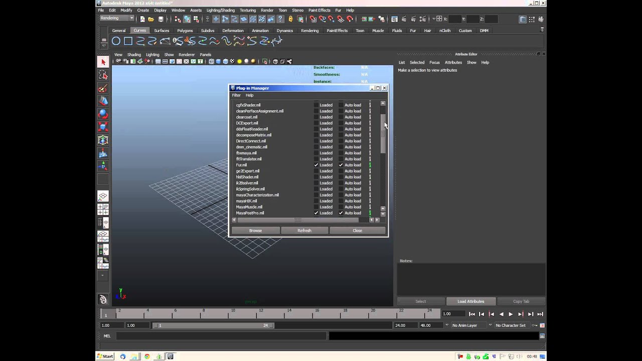 ... - Installation des Maya Mental Ray Post Production Plugins - YouTube