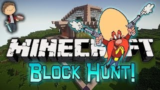 Minecraft: BLOCK HUNT! Mini-Game Mod w/Mitch & Friends!