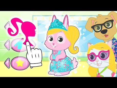 BABY PETS Ruby dresses up as CHELSEA, Barbie's sister 💥 Gameplay for kids