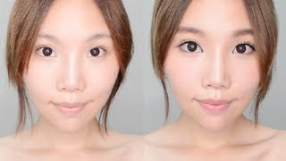 非常自然夏日妝 Very Natural Makeup for Summer