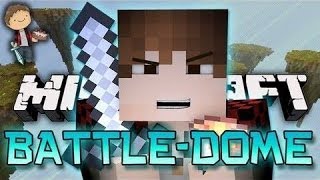 Minecraft: MINI BATTLE-DOME Mini-Game w/Mitch & Friends!