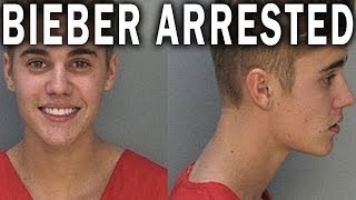 Justin Bieber Is Arrested! YAY!