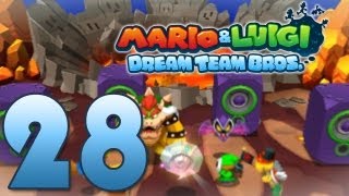 Let's Play Mario & Luigi: Dream Team Bros - Part 28 - Ankunft auf dem Berggipfel