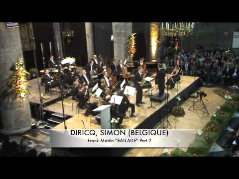 DIRICQ, SIMON (BELGIQUE) Ballade de Frank Martin Part 2