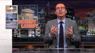 Last Week Tonight with John Oliver: Hobby Lobby (HBO)