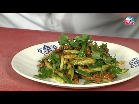 Салат с сыром и морковкой и ананасами Салат с сыром и морковкой и ананасами
