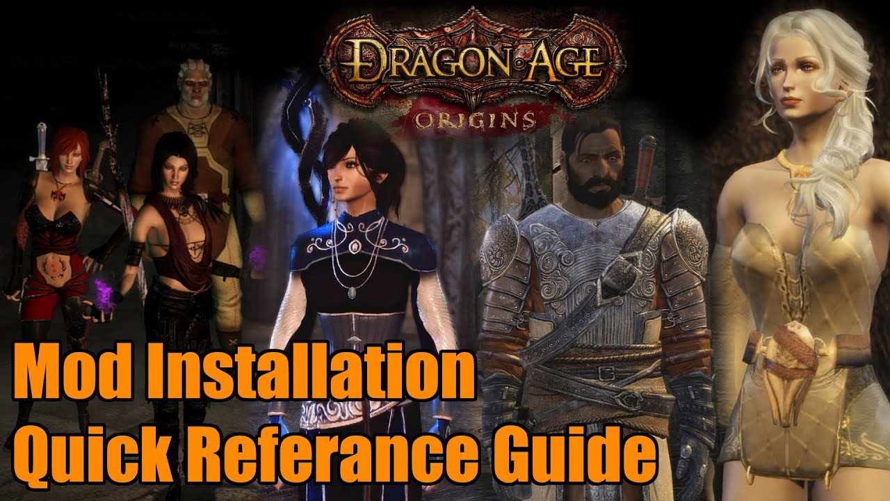 how to download a mod dragon age inq