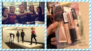 Beautygloss vlog 11 ❤ Manchester, Boohoo, catwalk