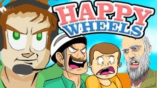 GET BLOODY - Happy Wheels