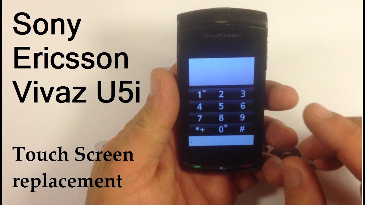 Sony Ericsson Vivaz U5i Прошивка Zip