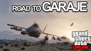 ROAD TO GARAJE!! GTA V Online - [LuzuGames]