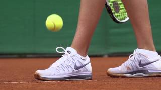 GoPro - Andrea Hlavackova - Serve Practice