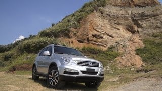 大型柴油SUV 雙龍 Rexton W