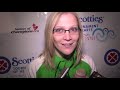 2011 Scotties Tournament of Hearts Draw 12 Media Scrum