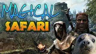 Magical Safari (Skyrim Mod - Really Useful Dragons)