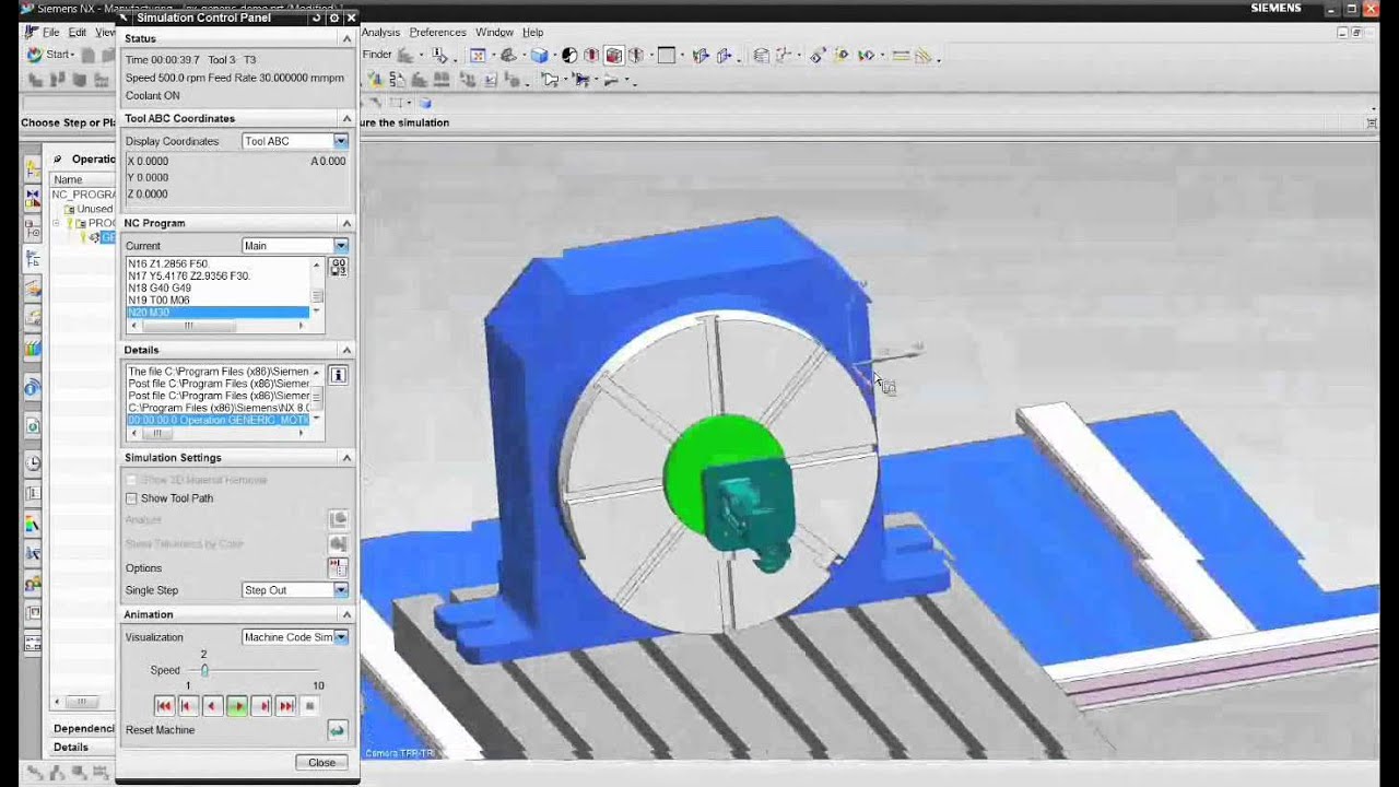 NC PROGRAMMING "How to fully control your tool paths using Generic
