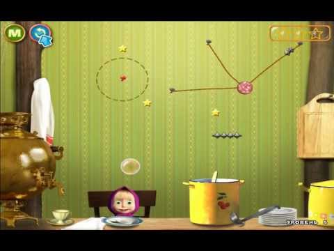 Маша и Медведь - Кормим Машу