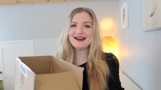 Unboxing MEGA Lush pakket (in een legere kamer)