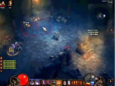 My Diablo 3 Gold Farming Bot